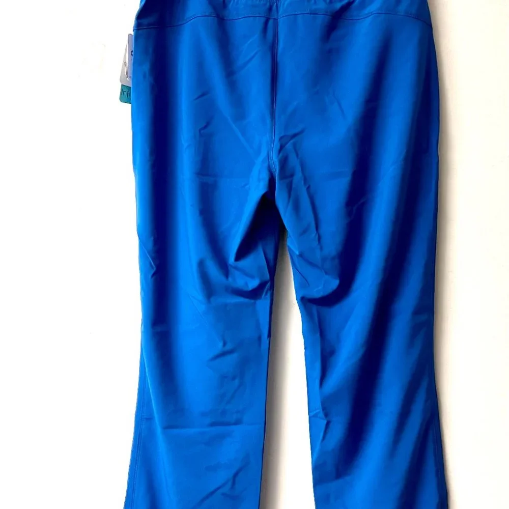 NWT! Cherokee Workwear Professionals Women's‎ Scrubs Pant (Large/Blue)